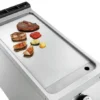 Plancha Gaz Lisse - Série 900 Master - Soubassement Ouvert - Bartscher