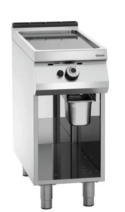 Plancha Gaz Lisse - Série 900 Master - Soubassement Ouvert - Bartscher
