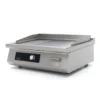 Plancha à Induction 700 - Lisse et Rainurée - 5 000 W - Double - Maxima