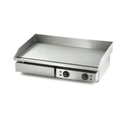 Plancha Inox électrique Plaque lisse - Combisteel