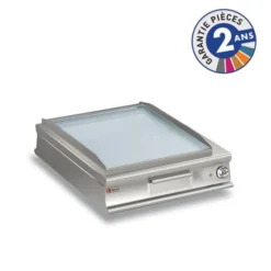 Plancha électrique inox - 20 kW - P 1100 - Baron