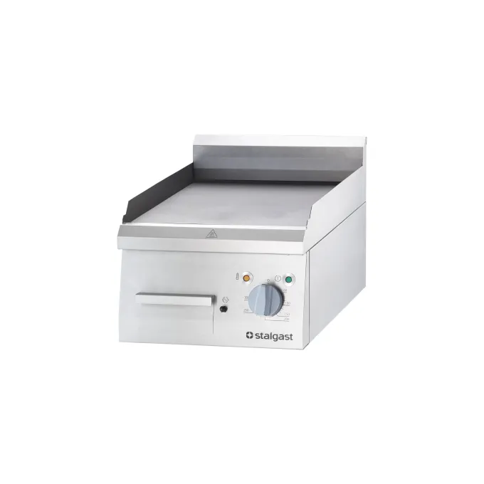 Plancha Électrique Lisse 4 kW - Stalgast