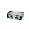 Plancha électrique L 600 mm - Acier rectifié 15 mm - HR Fainca
