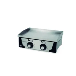 Plancha électrique L 600 mm - Acier rectifié 15 mm - HR Fainca
