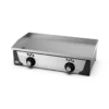 Plancha électrique L 800 mm - Acier rectifié 15 mm - HR Fainca