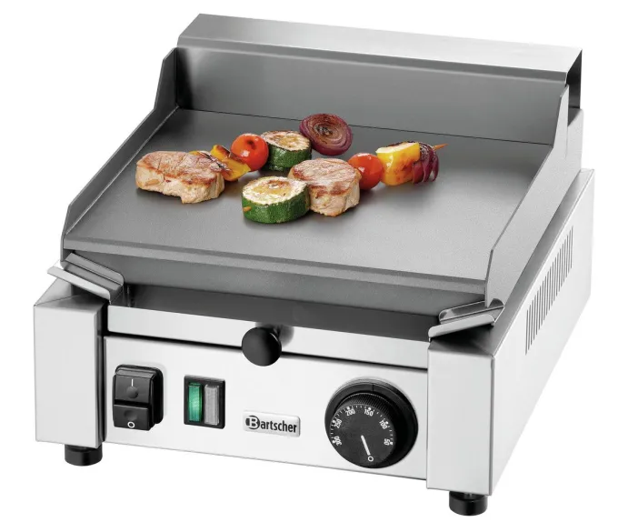 Plancha Électrique Professionnelle - GDP 260E-G - Lisse - Bartscher