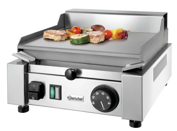 Plancha Électrique Professionnelle - GDP 260E-G - Lisse - Bartscher