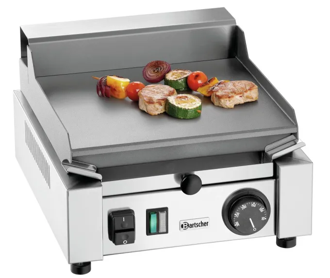 Plancha Électrique Professionnelle - GDP 260E-G - Lisse - Bartscher