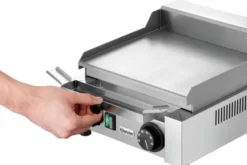 Plancha Électrique Professionnelle - GDP 260E-G - Lisse - Bartscher