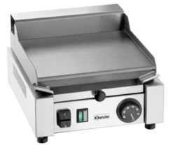 Plancha Électrique Professionnelle - GDP 260E-G - Lisse - Bartscher