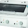 Plancha Électrique Rainurée avec Couvercle 8.1 kW - Stalgast