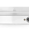 Plancha Moitié Rainurée Kitchen Line 220-240V/2400W 527x404x(H)233mm - Hendi