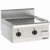 Plancha Professionnelle Electrique Lisse Chromée Dure - Bartscher