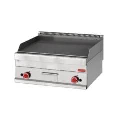 Plancha professionnelle - Gaz 2 brûleurs - Gastro M