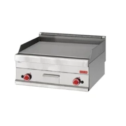 Plancha Professionnelle à Gaz 2 Brûleurs - Gastro M