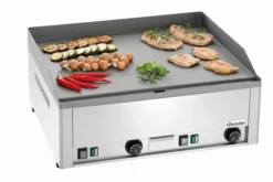 Plancha Professionnelle Électrique Lisse - Bartscher