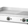 Plancha Rainurée 1/3 Kitchen Line 220-240V/3500W 697x474x(H)241mm - Hendi