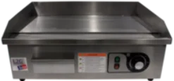 Plancha à snacker électrique Dessus Inox - L2G