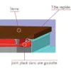 Plancha vitrocéramique électrique - Spécial hamburgers I - L 560 mm - Sofraca