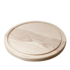 Planche Bois Rigole Ø 30cm EP. 2 cm - Matériel CHR Pro