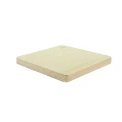 Planche à découper bambou carrée Ambeli 23x23 cm - Lot de 6 - Créapak