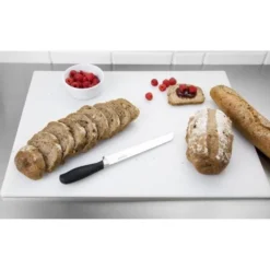 Planche à découper basse densité Hygiplas- 600x450x10mm - Lot de 6