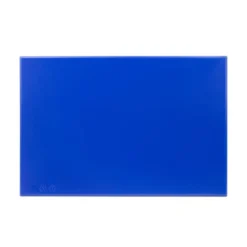 Planche à découper bleu 450 x 300 x 12 mm haute densité - Hygiplas