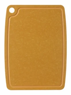 Planche à découper en fibre de bois, Brun, 300x235x(H)6mm - Hendi