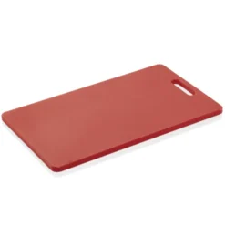 Planche à découper HACCP en Polyéthylène rouge L 400 mm l 250 mm H 12 mm - Was Germany