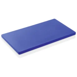 Planche à découper HACCP en Polyéthylène bleu L 500 mm l 300 mm H 20 mm - Was Germany
