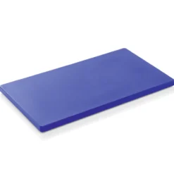 Planche à découper HACCP en Polyéthylène bleu L 600 mm l 400 mm H 20 mm - Was Germany