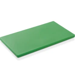 Planche à découper HACCP en Polyéthylène vert L 600 mm l 400 mm H 20 mm - Was Germany