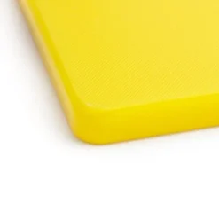 Planche à découper jaune 45x30x1,2cm - Hygiplas