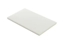 Planche à découper PEHD 500 Blanc 50x30x2 cm - Matériel CHR Pro