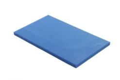 Planche à découper PEHD 500 Bleu 60x40x2 cm - Matériel CHR Pro