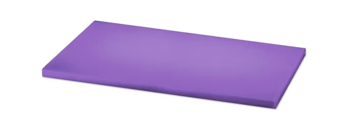 Planche à Découper Polyéthylène Haute Densité Anti-Allergène GN 1/1 - Pujadas