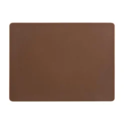 Planche à découper Polyéthylène marron 45x30x1,2 cm - Hygiplas