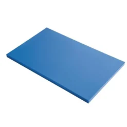 Planche à découper polyéthylène PEHD 500 bleue 600 x 400 mm - Gastro M