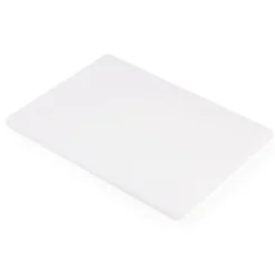 Planche à découper Polyéthylène 229 x 305 mm Blanche - Hygiplas