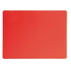 Planche à Découper Polyéthylène 450 x 300 mm Couleur Rouge - Hygiplas