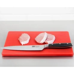 Planche à Découper Polyéthylène 450 x 300 mm Couleur Rouge - Hygiplas