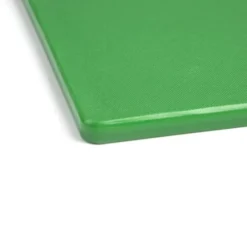 Planche à Découper Polyéthylène 450 x 300 x 12 mm Couleur Vert - Hygiplas