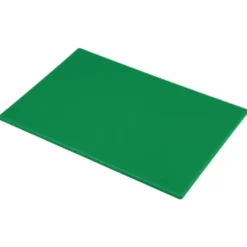Planche à Découper Polyéthylène 450 x 300 x 12 mm Couleur Vert - Hygiplas