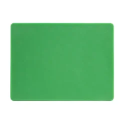 Planche à Découper Polyéthylène 450 x 300 x 12 mm Couleur Vert - Hygiplas