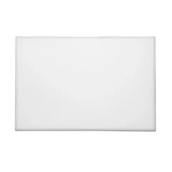 Planche à découper polyéthylène 45 x 33 cm blanche - Hygiplas
