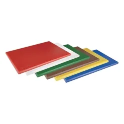 Planche à découper polyéthylène 45 x 33 cm blanche - Hygiplas