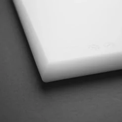 Planche à découper polyéthylène 45 x 33 cm blanche - Hygiplas