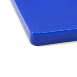 Planche à découper polyéthylène 450 x 350 x 20 mm bleue basse densité - Hygiplas