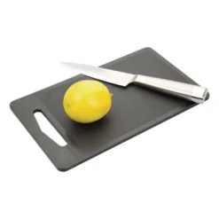 Planche à Découper Professionnel de Bar 153 x 255 mm - Noire - HYGIPLAS