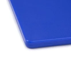 Planche à Découper Professionnelle Polyéthylène Bleue - 229 x 305 mm - Hygiplas
